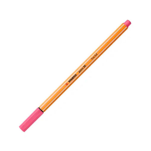 Picture of STABILO FINELINER PEN LIGHT PINK (88/29)